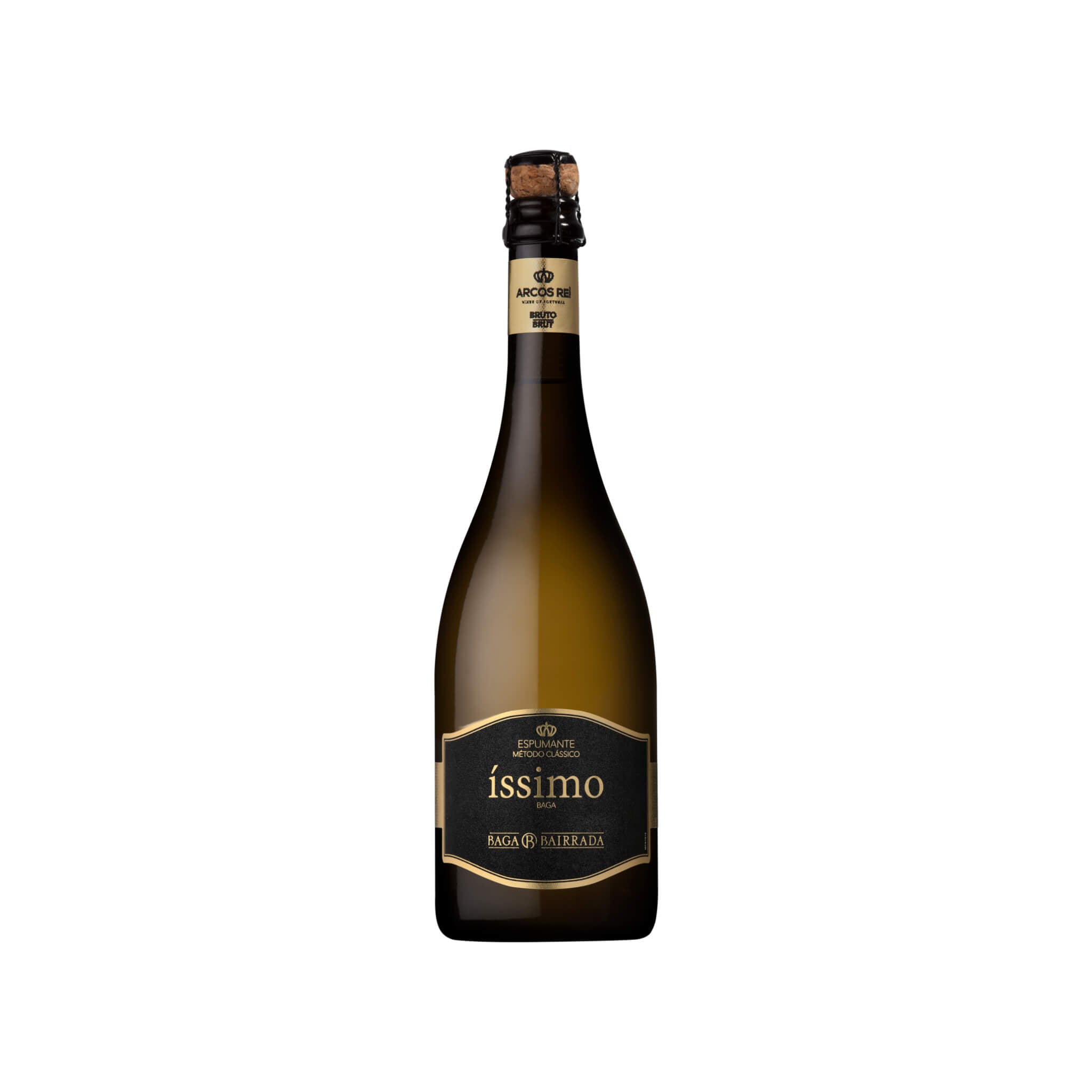 Espumante Brut Blanc de Noir 2018 D.0.P. - Caves do Rei - Quintas de Portugal