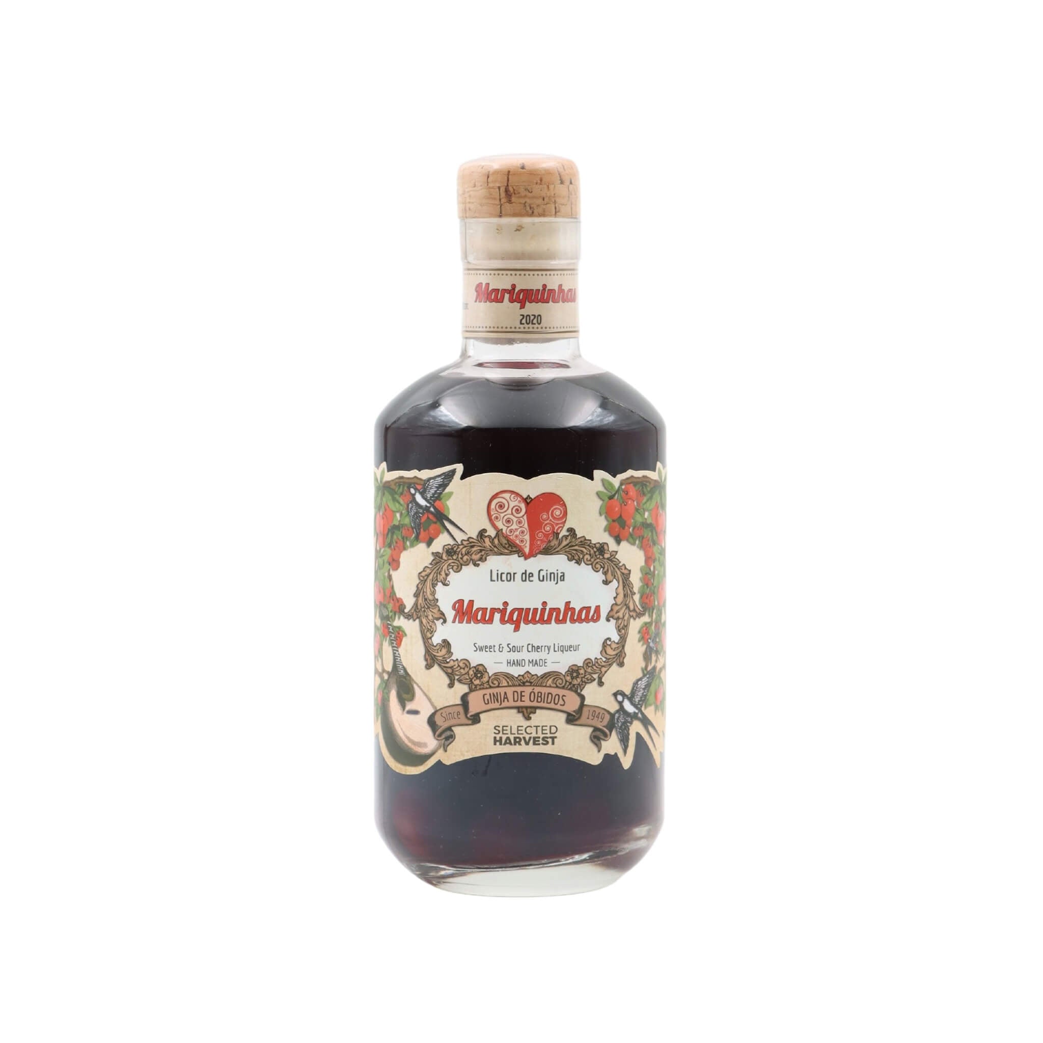 Ginja Special Harvest ohne Kirsche (0.2l) - LicObidos - Quintas de Portugal