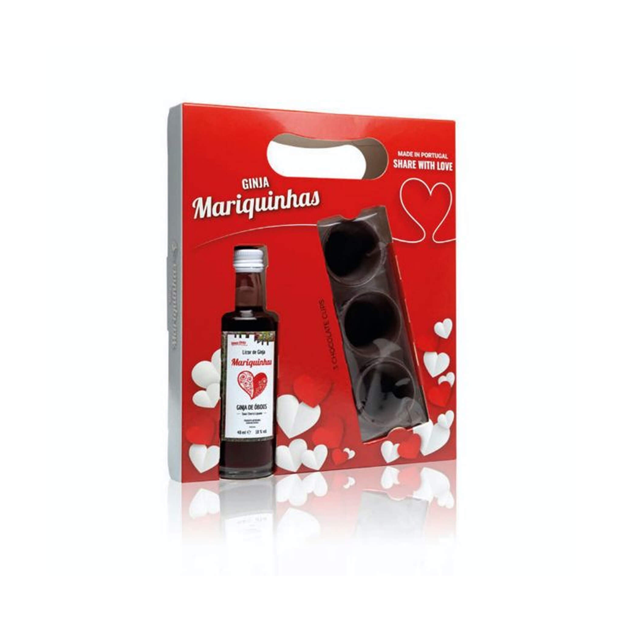 Love in a Box (0.04l) - LicObidos - Quintas de Portugal