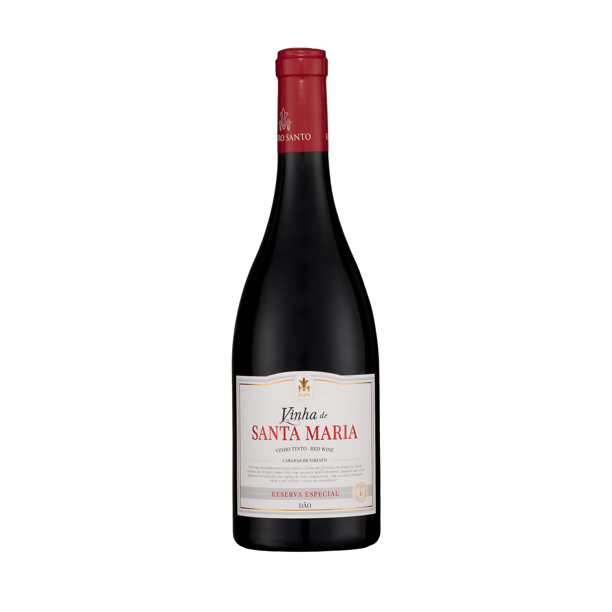 Magnum Carlos Lucas Vinha de Santa Maria Reserva Especial Rot 2018