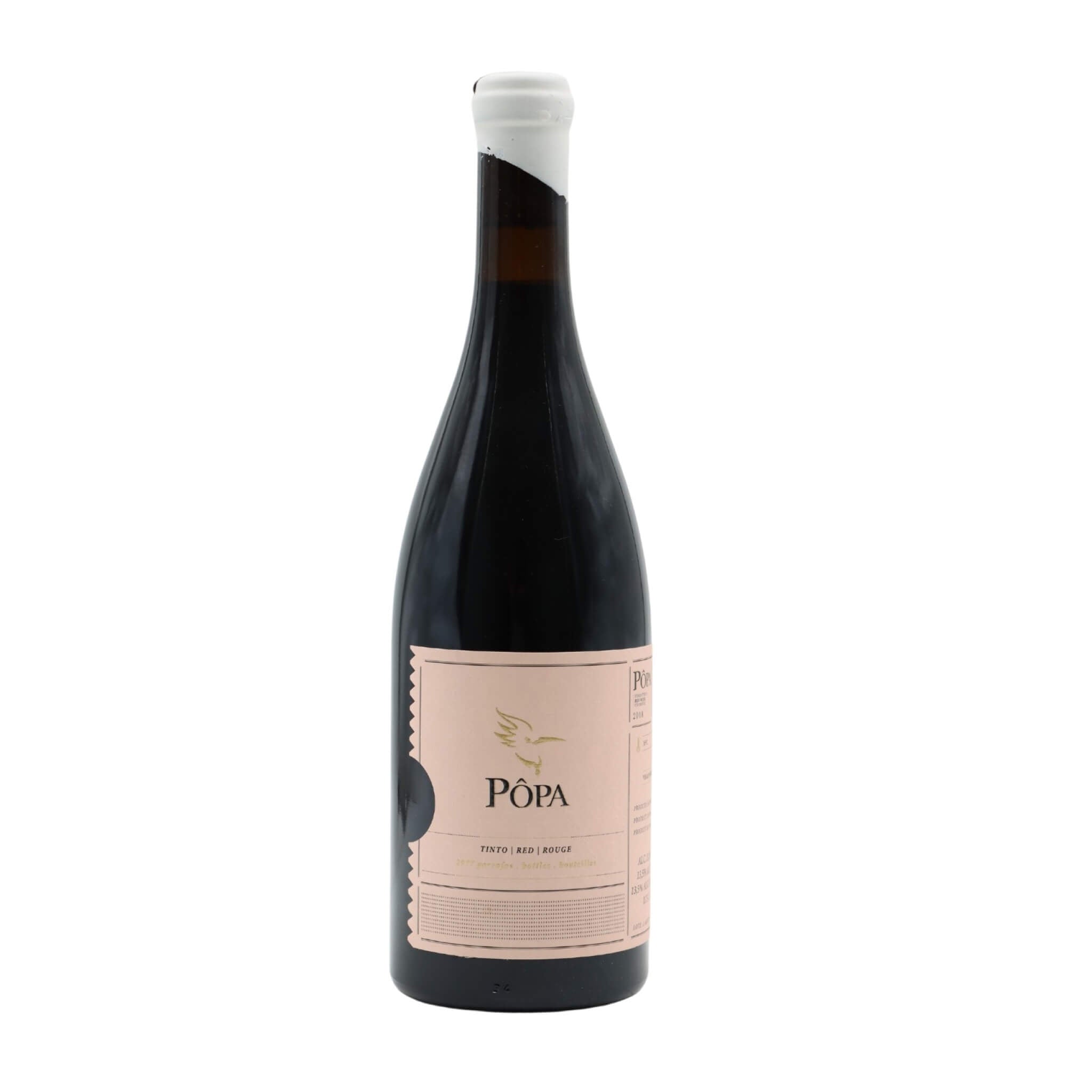 Pôpa Amphora Red 2019