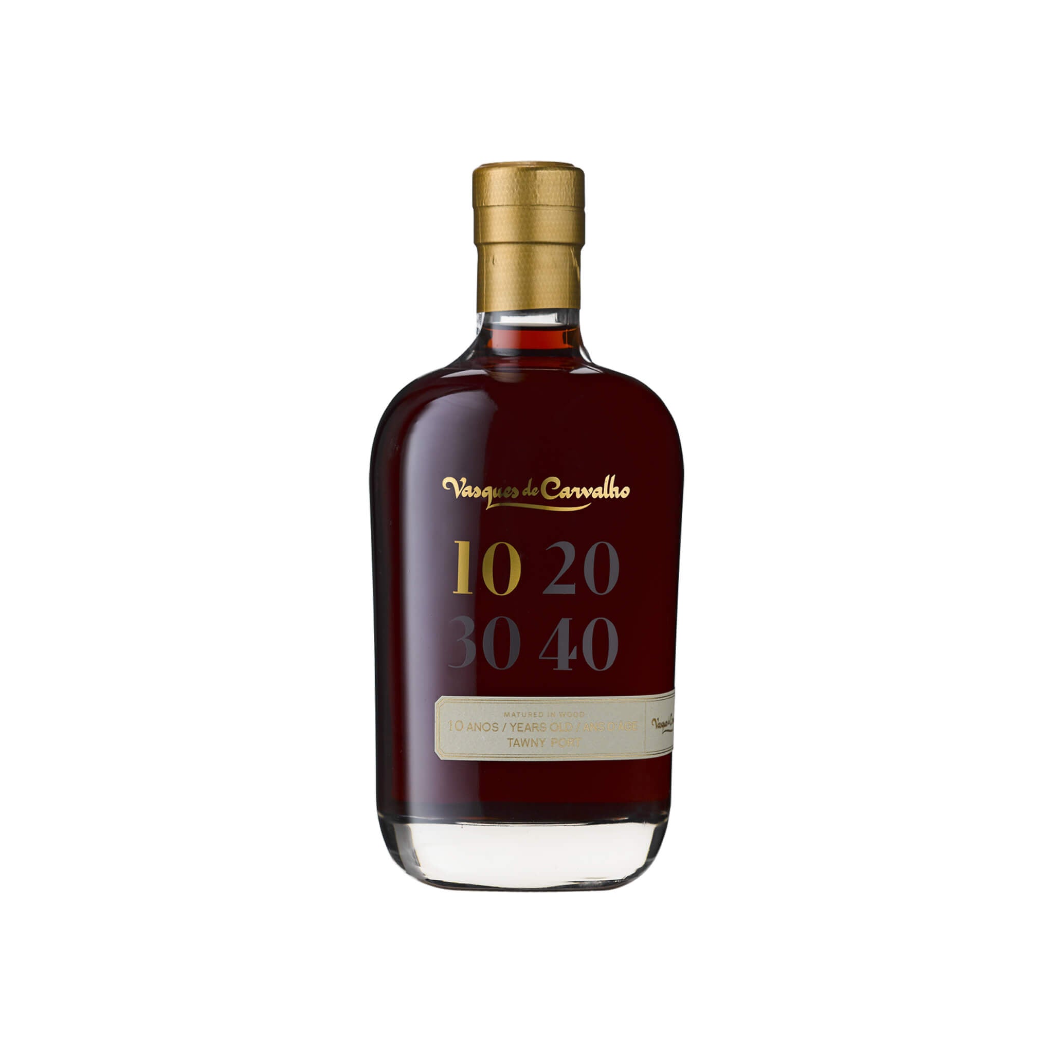 Tawny Port 10 years - Vasques de Carvalho - Quintas de Portugal