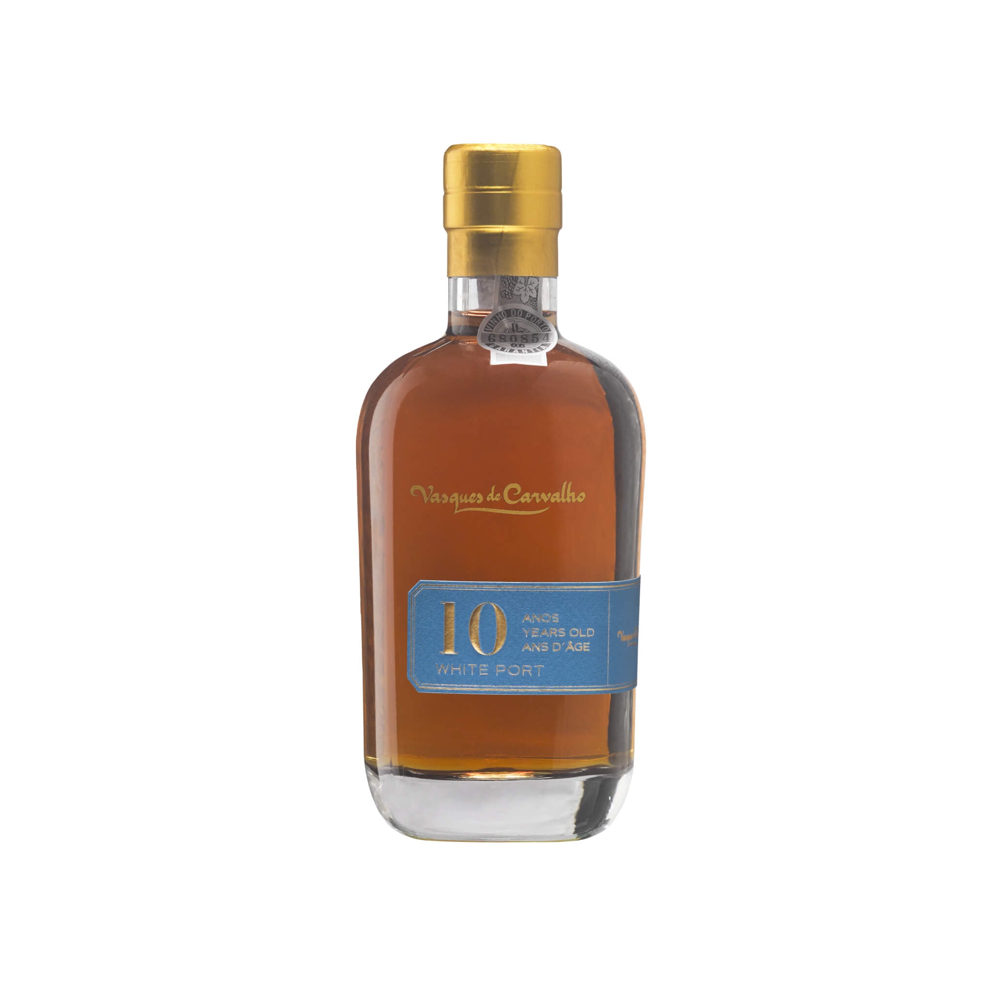 Tawny Port 20 years White (0.5l) - Vasques de Carvalho - Quintas de Portugal