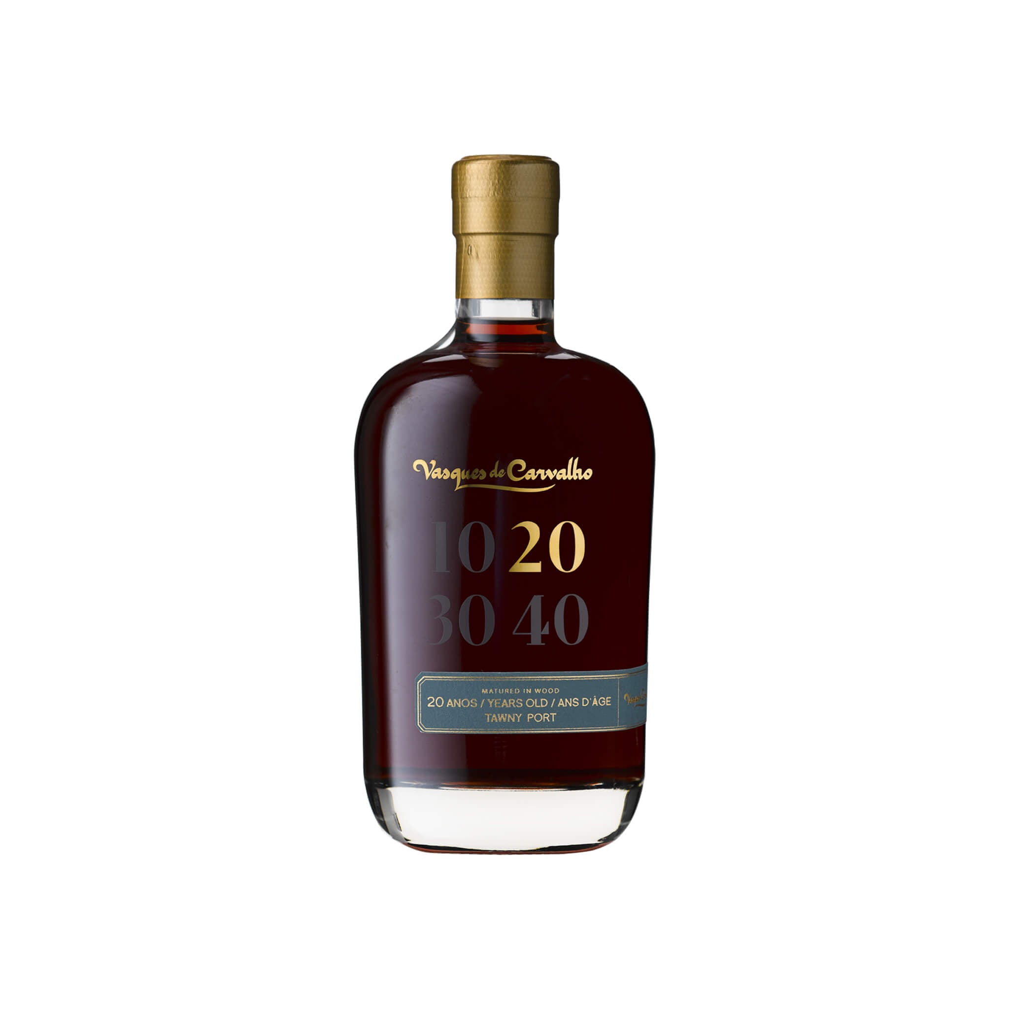 Tawny Port 20 years - Vasques de Carvalho - Quintas de Portugal
