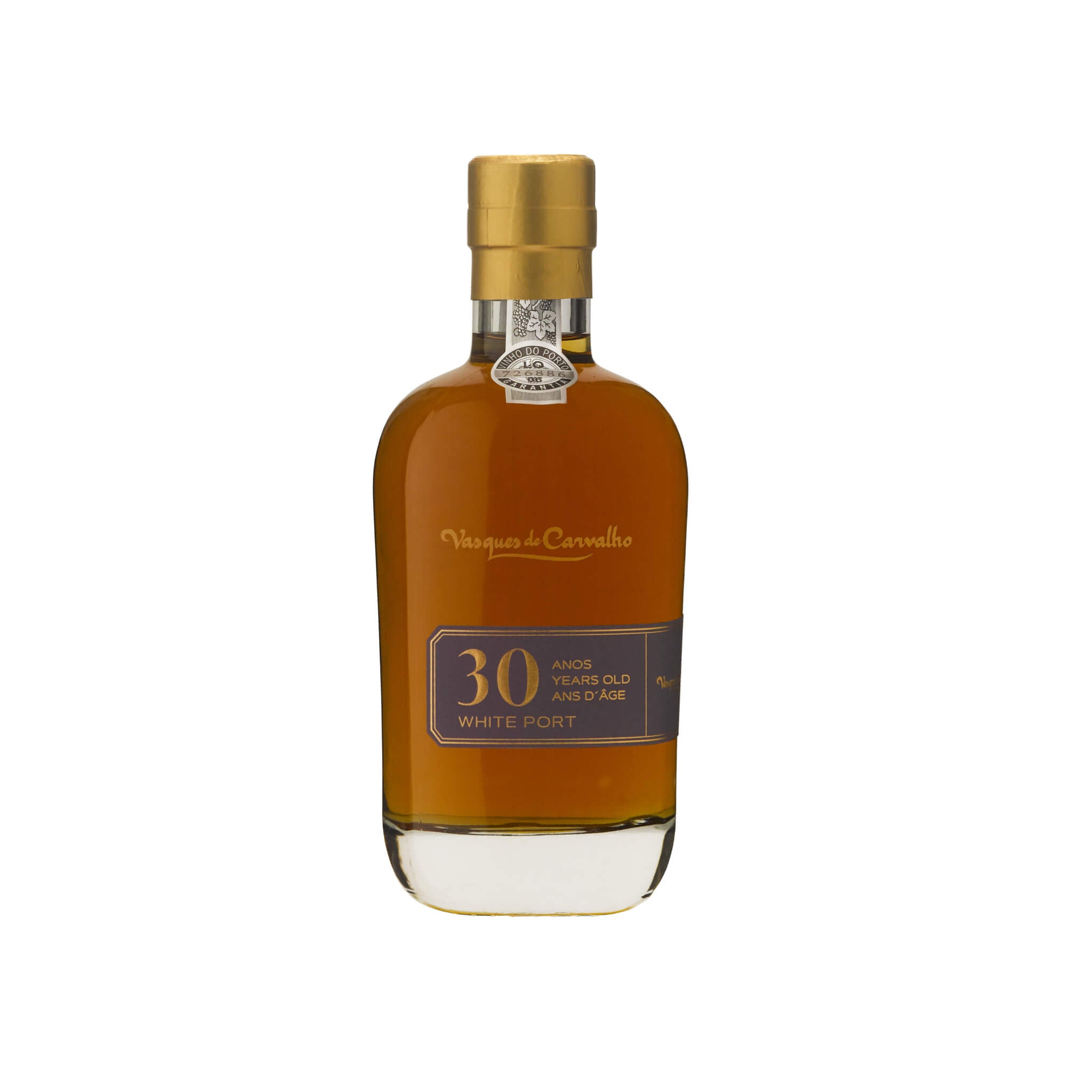 Tawny Port 30 years White (0.5l) - Vasques de Carvalho - Quintas de Portugal