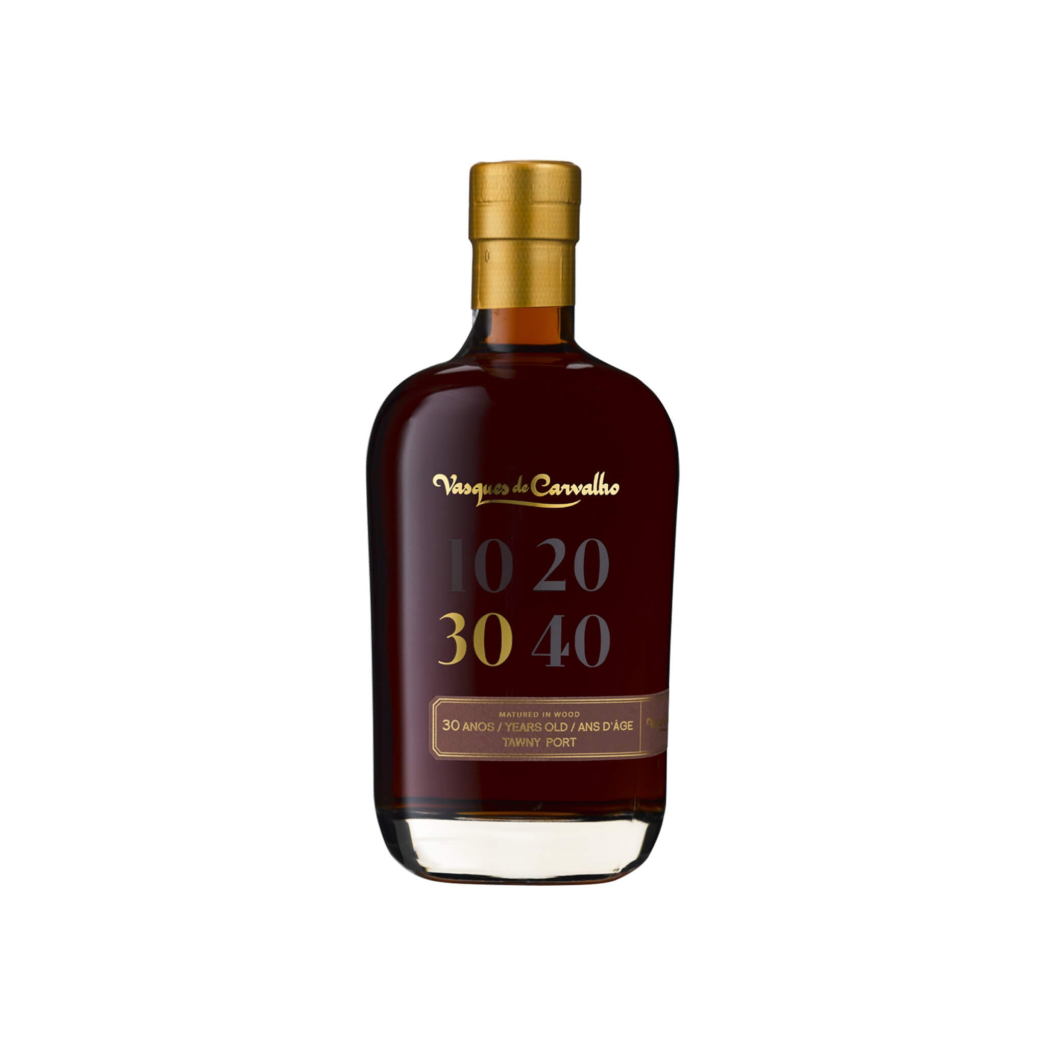 Tawny Port 30 years - Vasques de Carvalho - Quintas de Portugal
