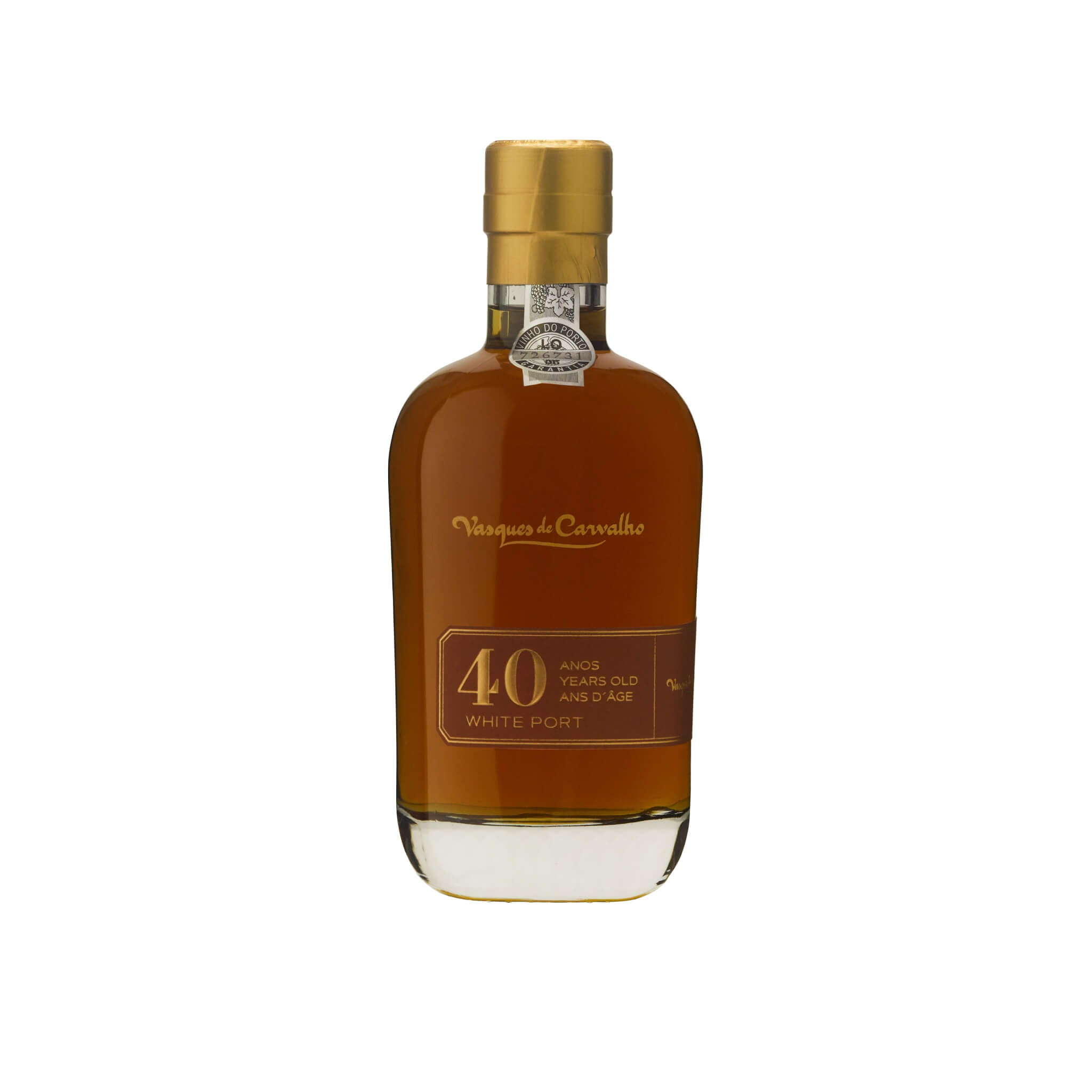 Tawny Port 40 years White (0.5l) - Vasques de Carvalho - Quintas de Portugal