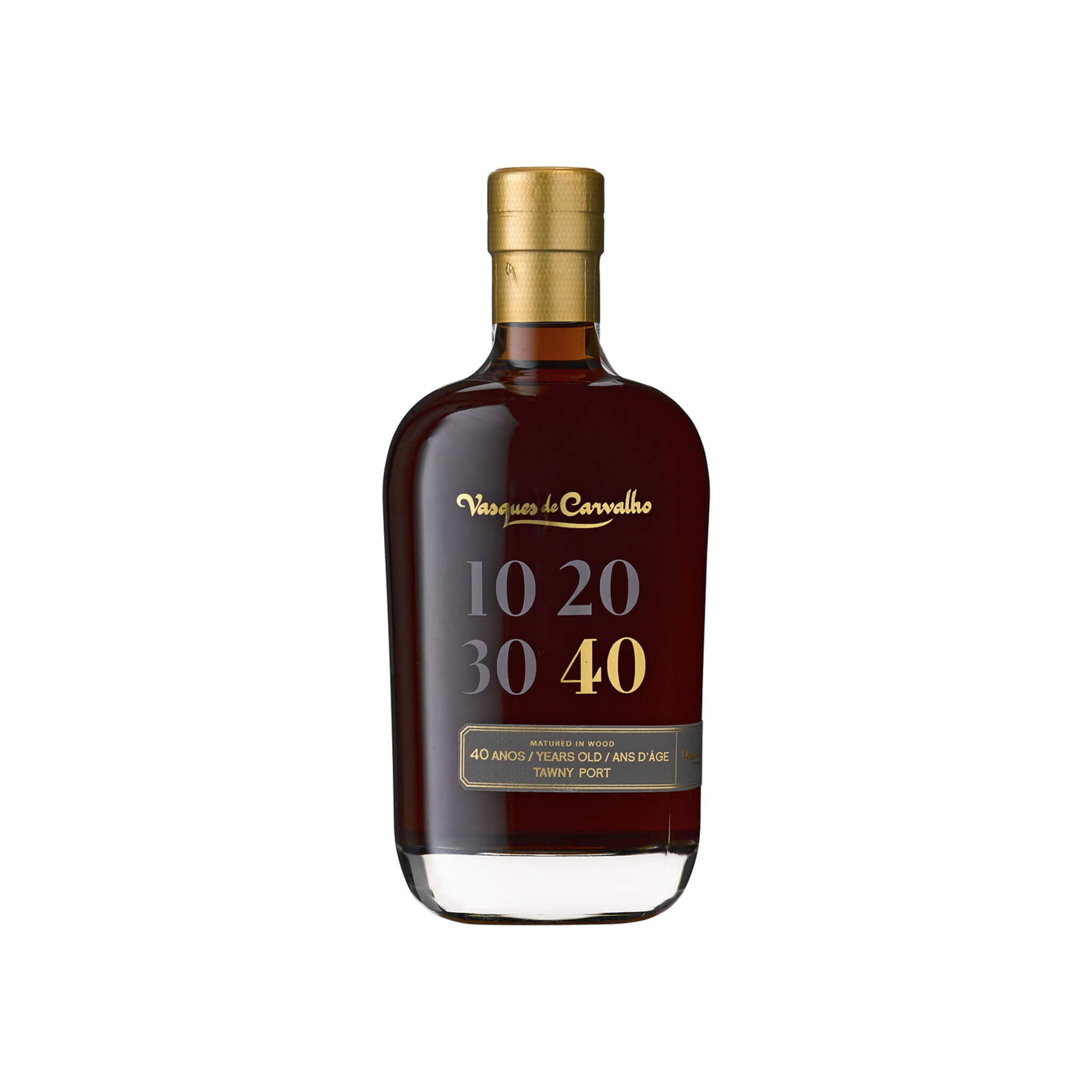 Tawny Port 40 years - Vasques de Carvalho - Quintas de Portugal