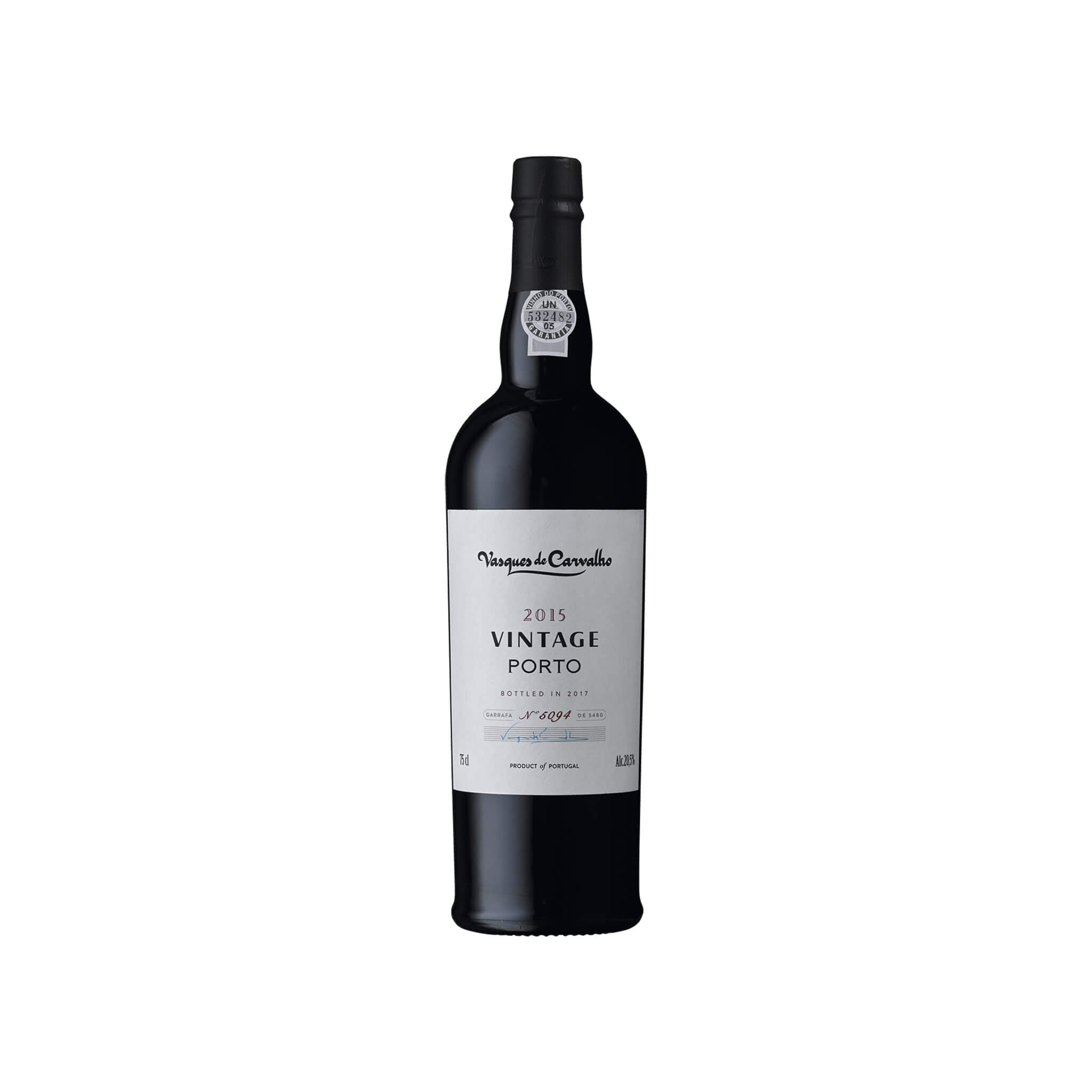 Vintage Port 2015 - Vasques de Carvalho - Quintas de Portugal