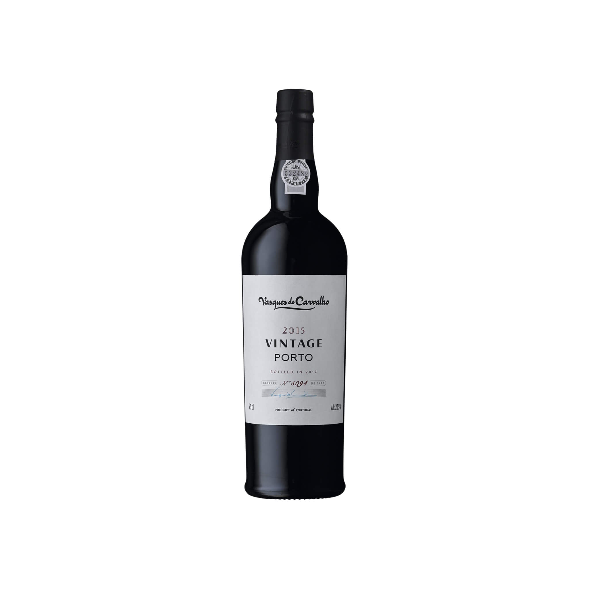 Vintage Port 2015 - Magnum (1.5l) - Vasques de Carvalho - Quintas de Portugal