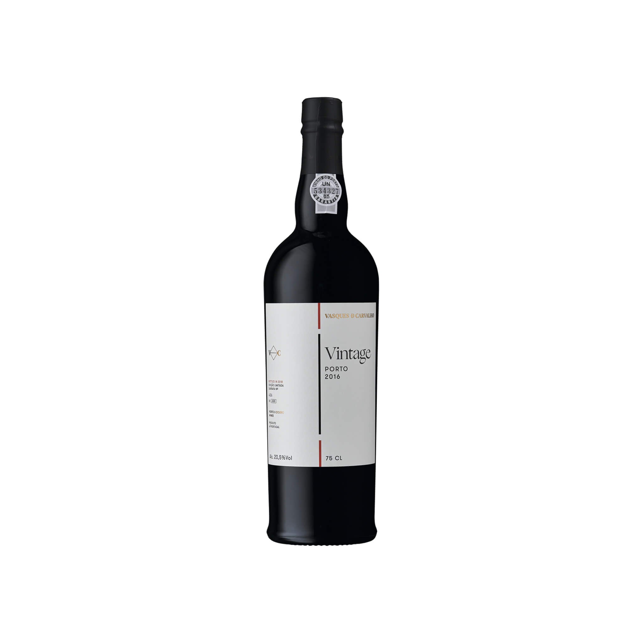 Vintage Port 2016 - Jeroboam (3l) - Vasques de Carvalho - Quintas de Portugal