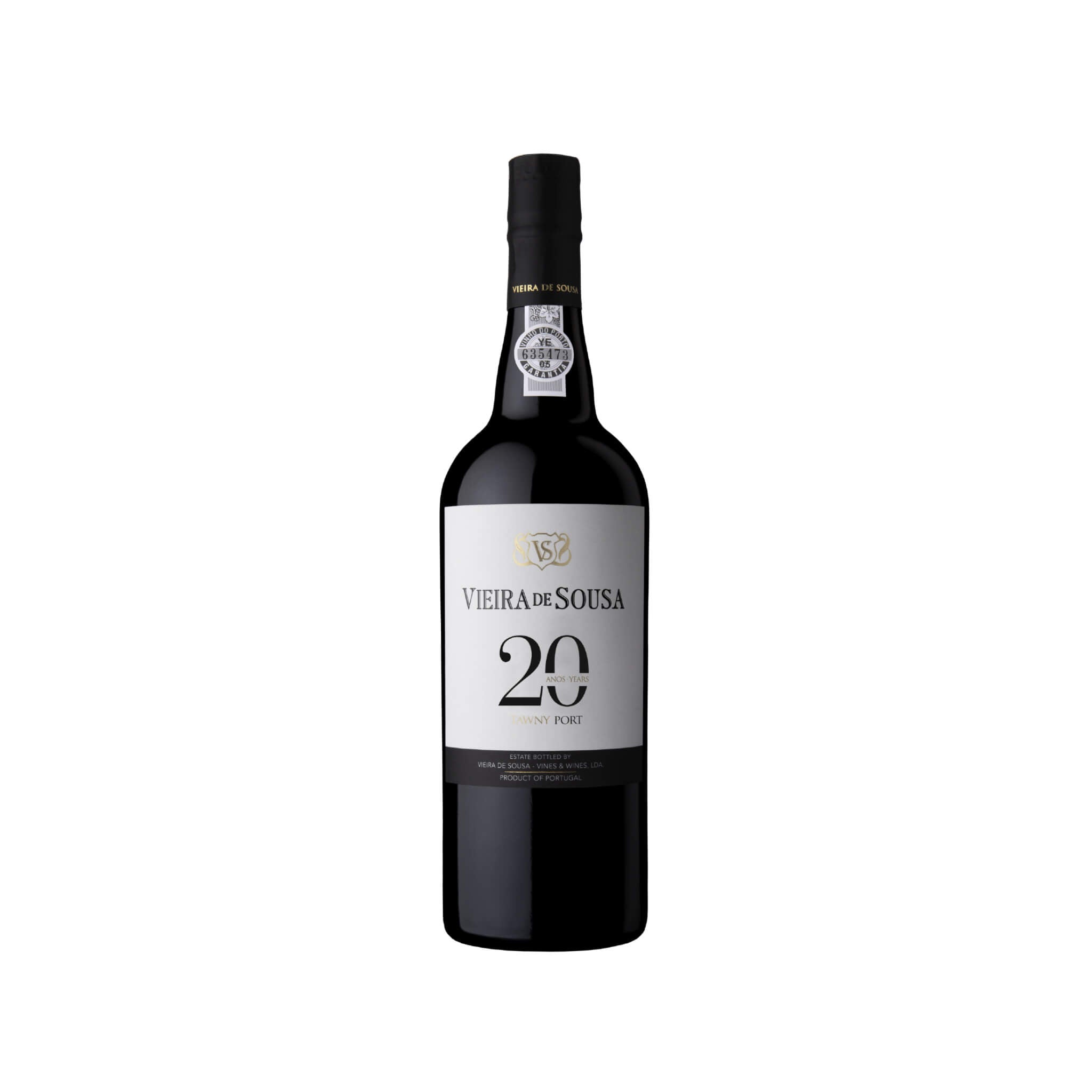 Tawny Port 20 years - Vieira de Sousa - Quintas de Portugal
