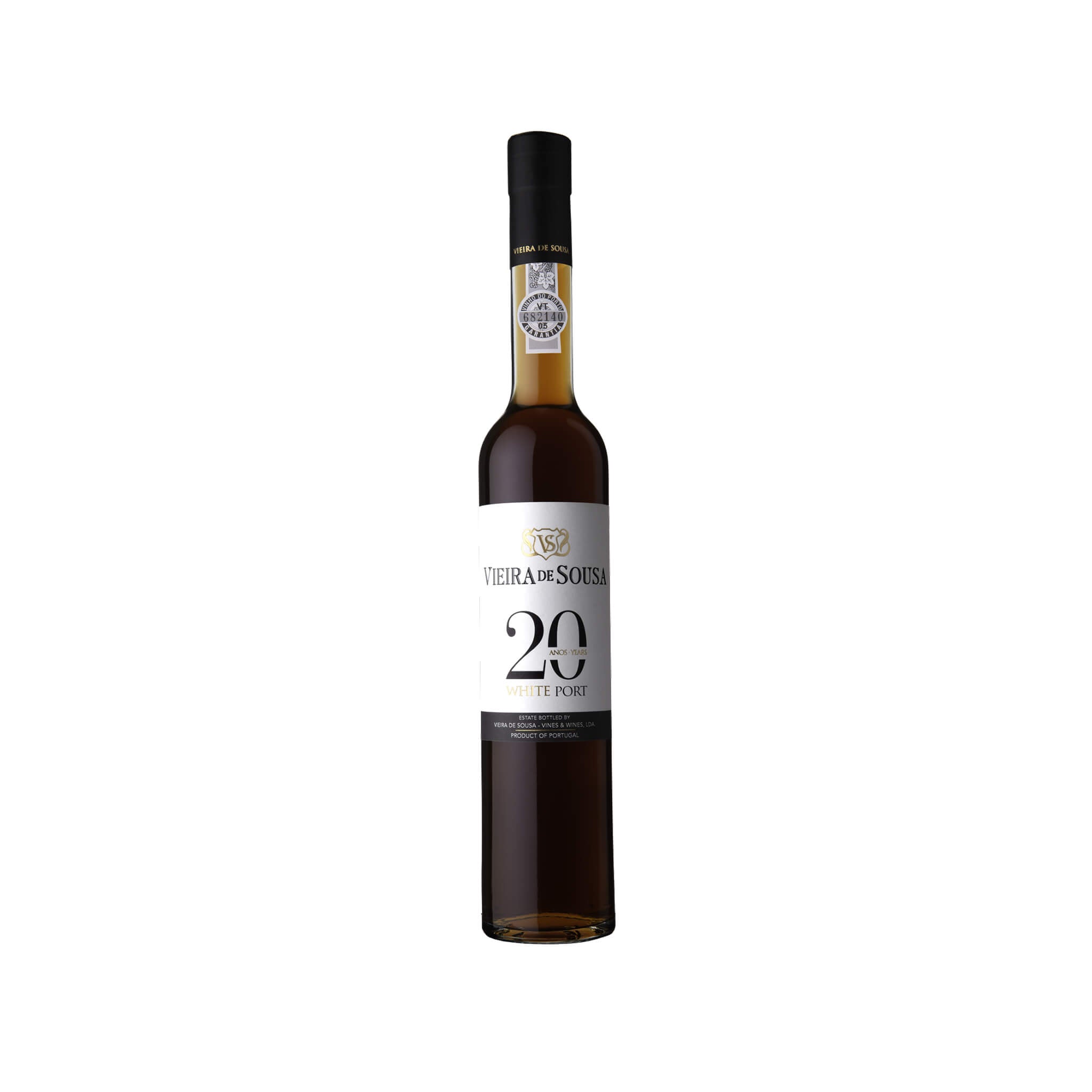 Tawny Port 20 years White (0.5l) - Vieira de Sousa - Quintas de Portugal