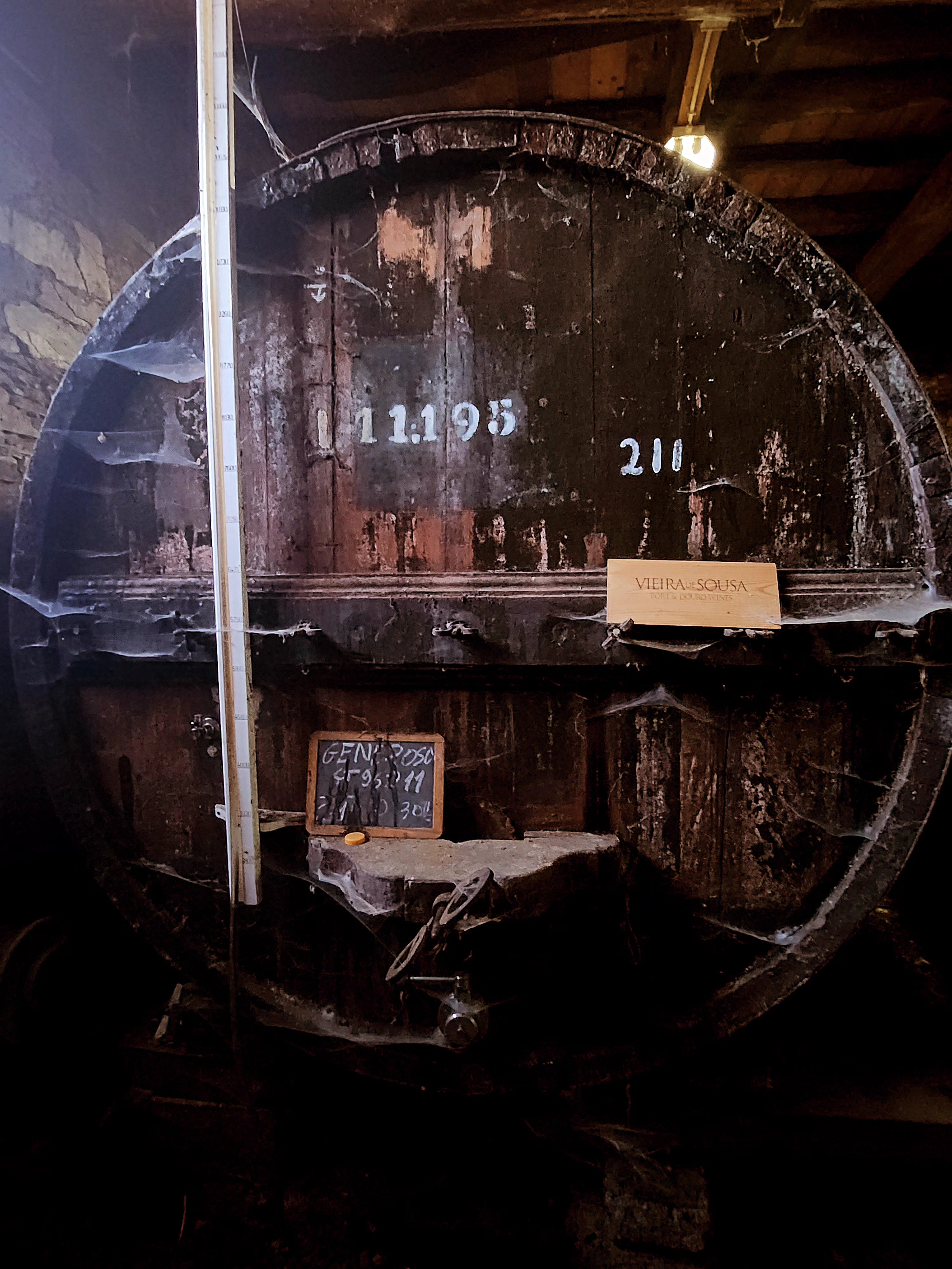 Very old White Port