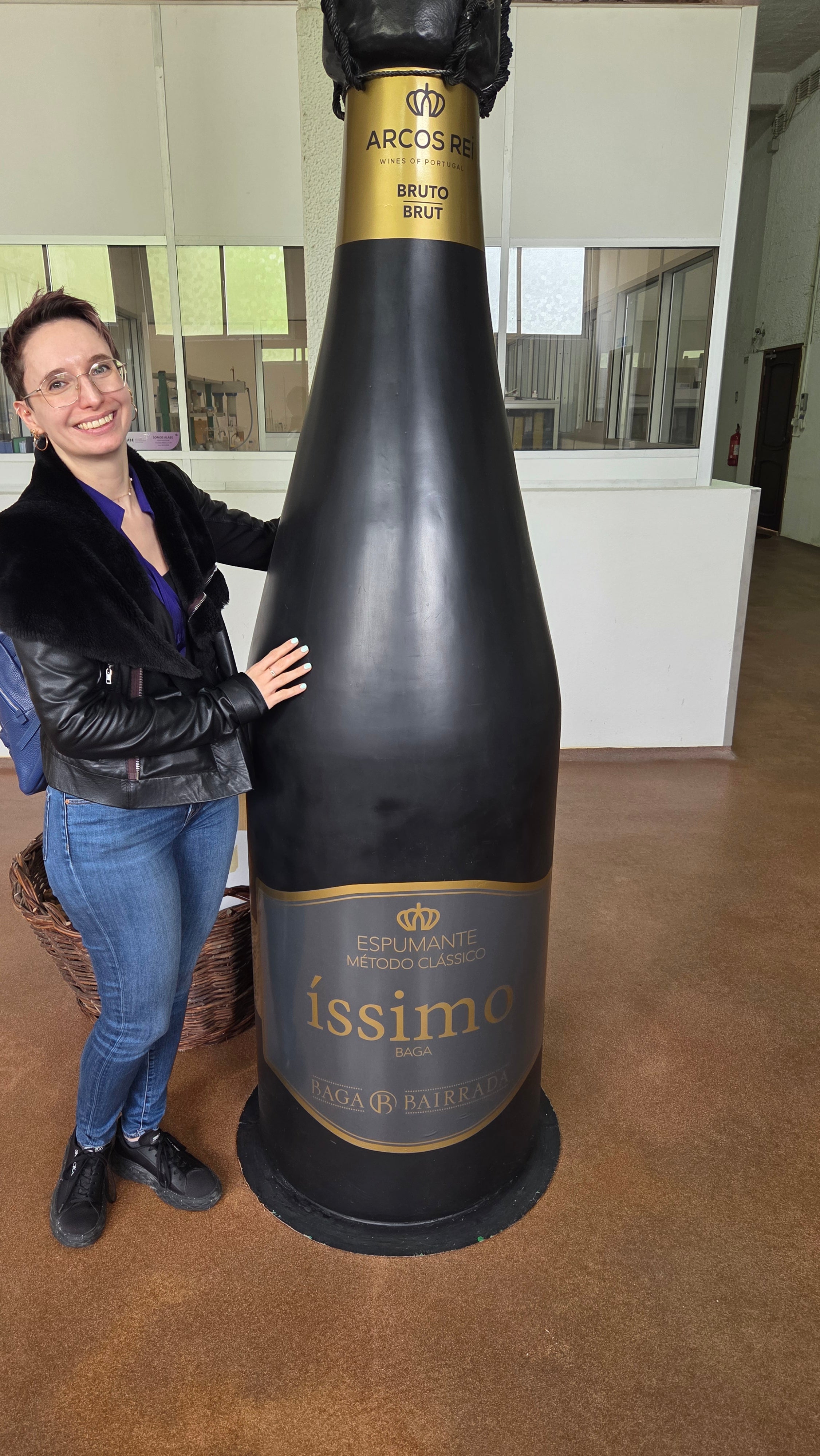Espumante Brut Blanc de Noir 2018 D.0.P.